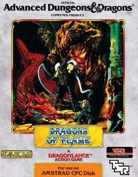 Dragons of Flame (UK) (1989) box cover front